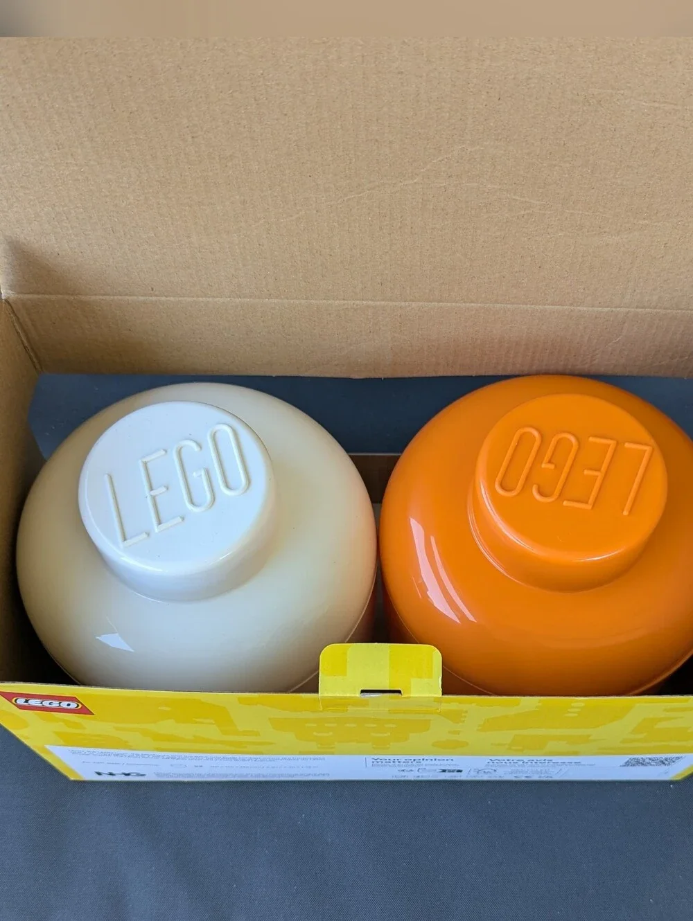 LEGO Halloween Small Storage Heads Set Of 2